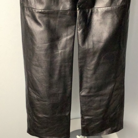 DANIER Luxe 💯% Leather Pants (size 8) - Picture 7 of 15